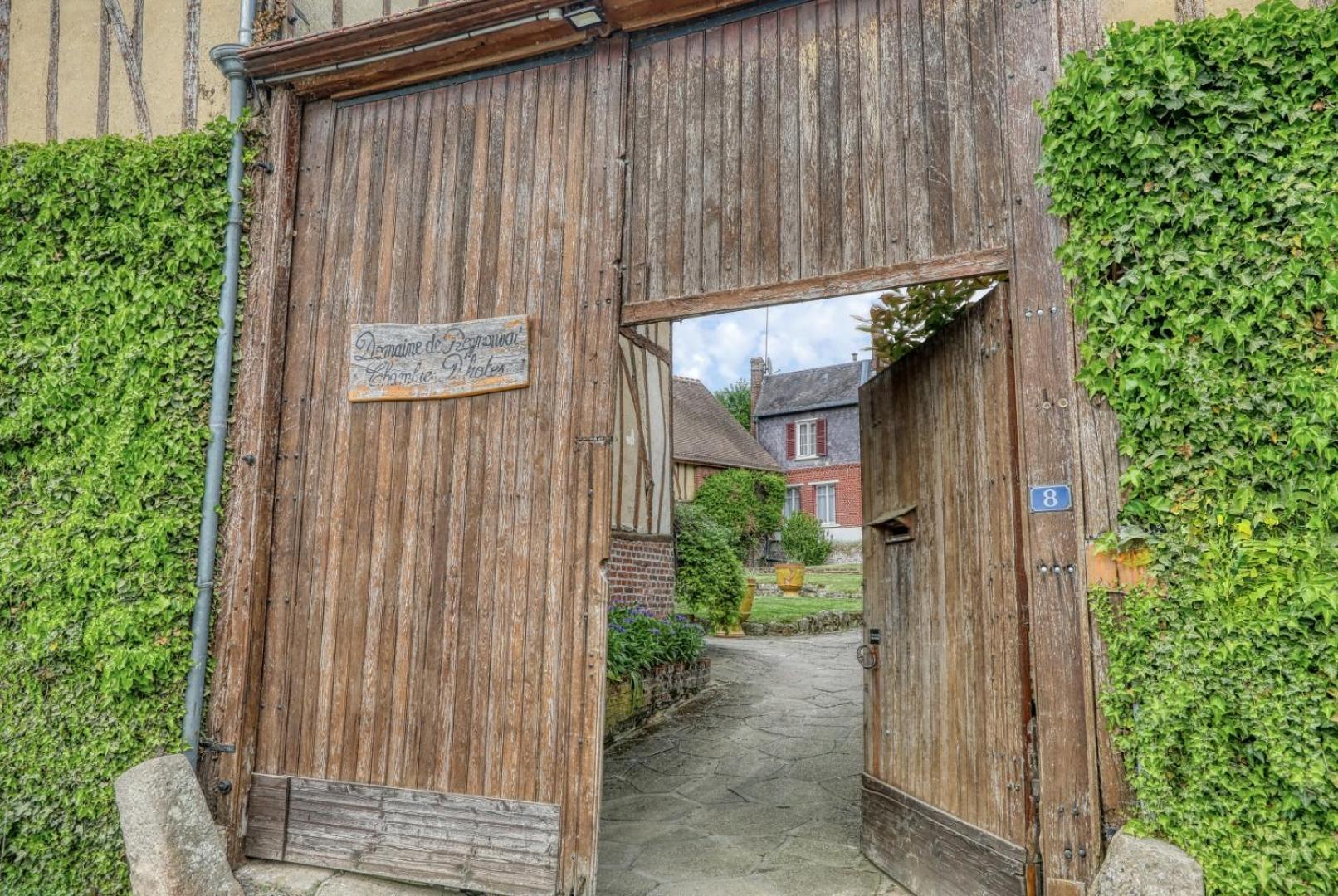 Bed and Breakfast Domaine De Regnonval Blicourt Exterior foto