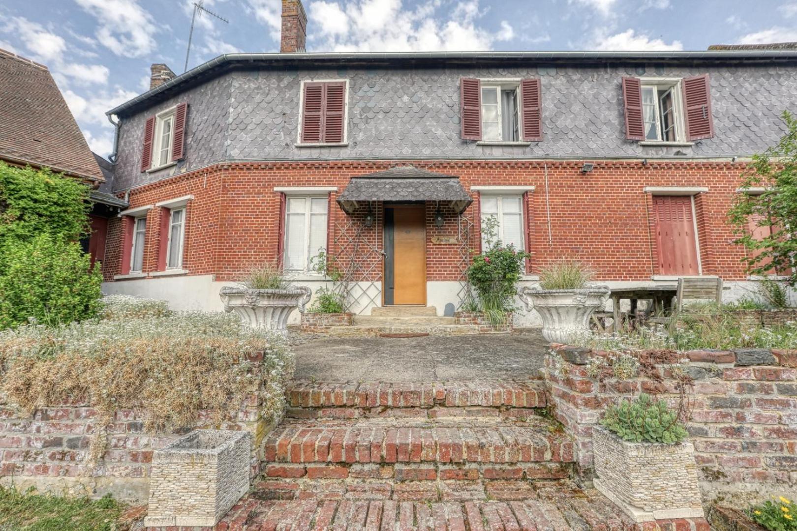 Bed and Breakfast Domaine De Regnonval Blicourt Exterior foto
