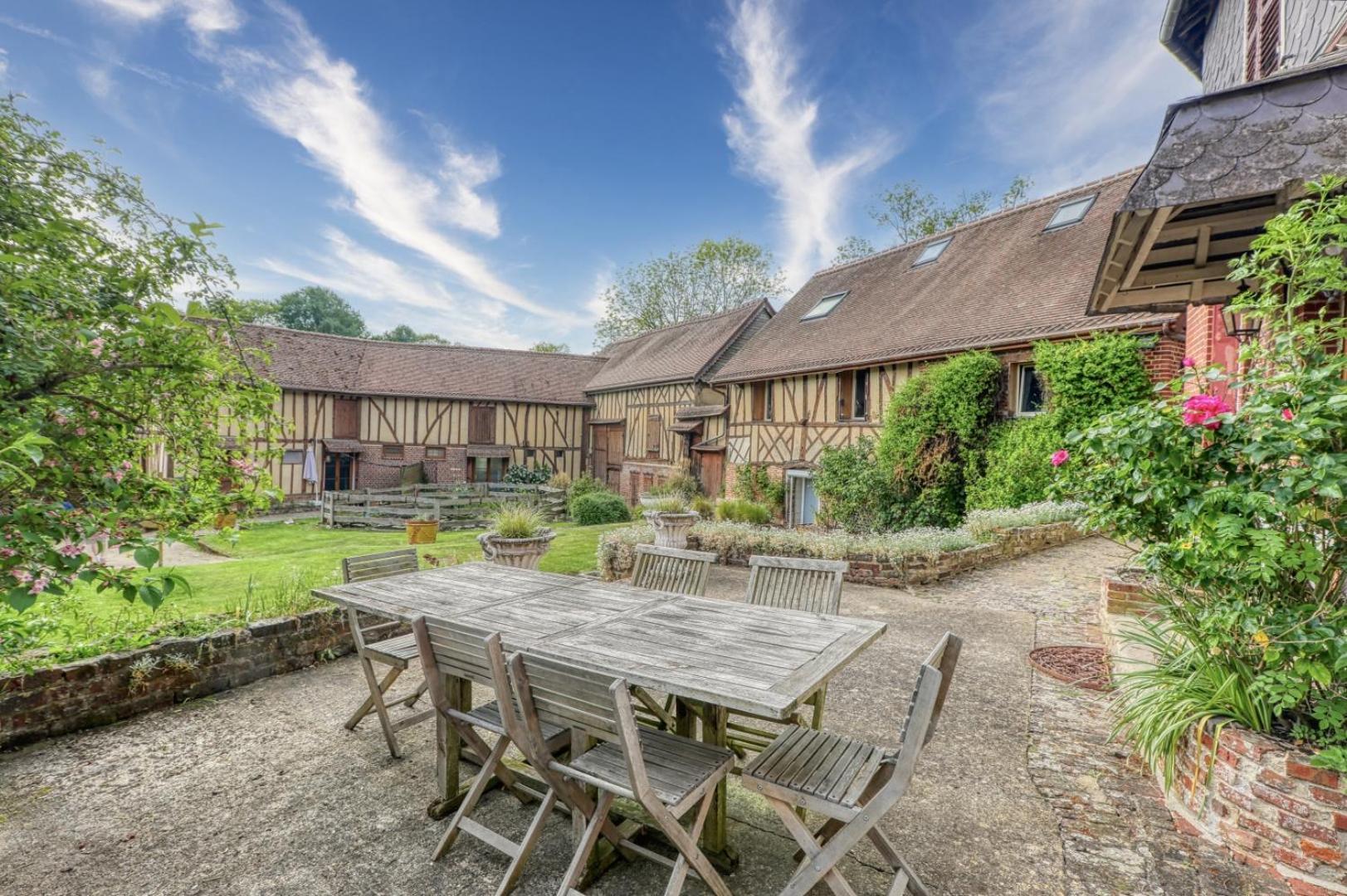Bed and Breakfast Domaine De Regnonval Blicourt Exterior foto