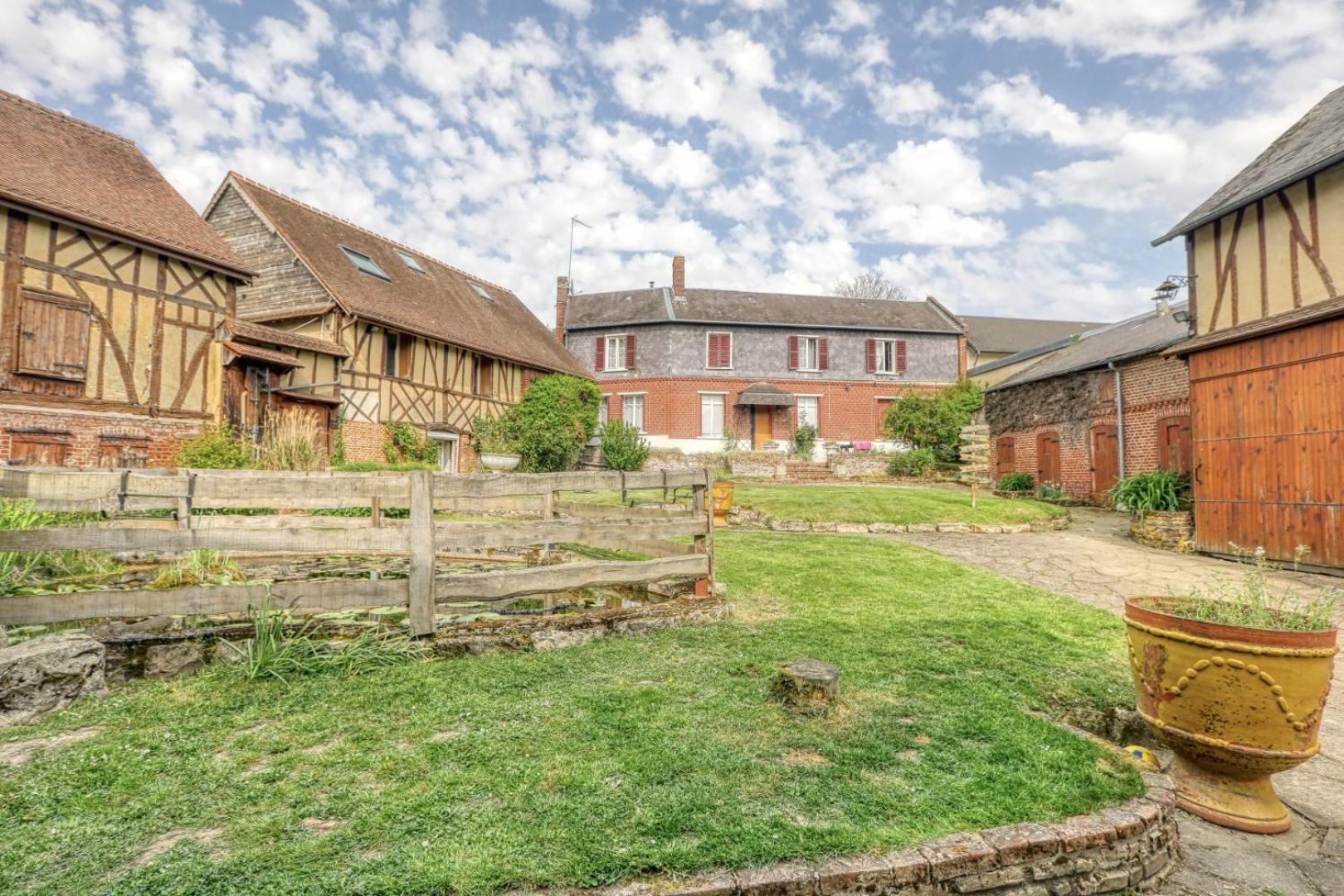 Bed and Breakfast Domaine De Regnonval Blicourt Exterior foto