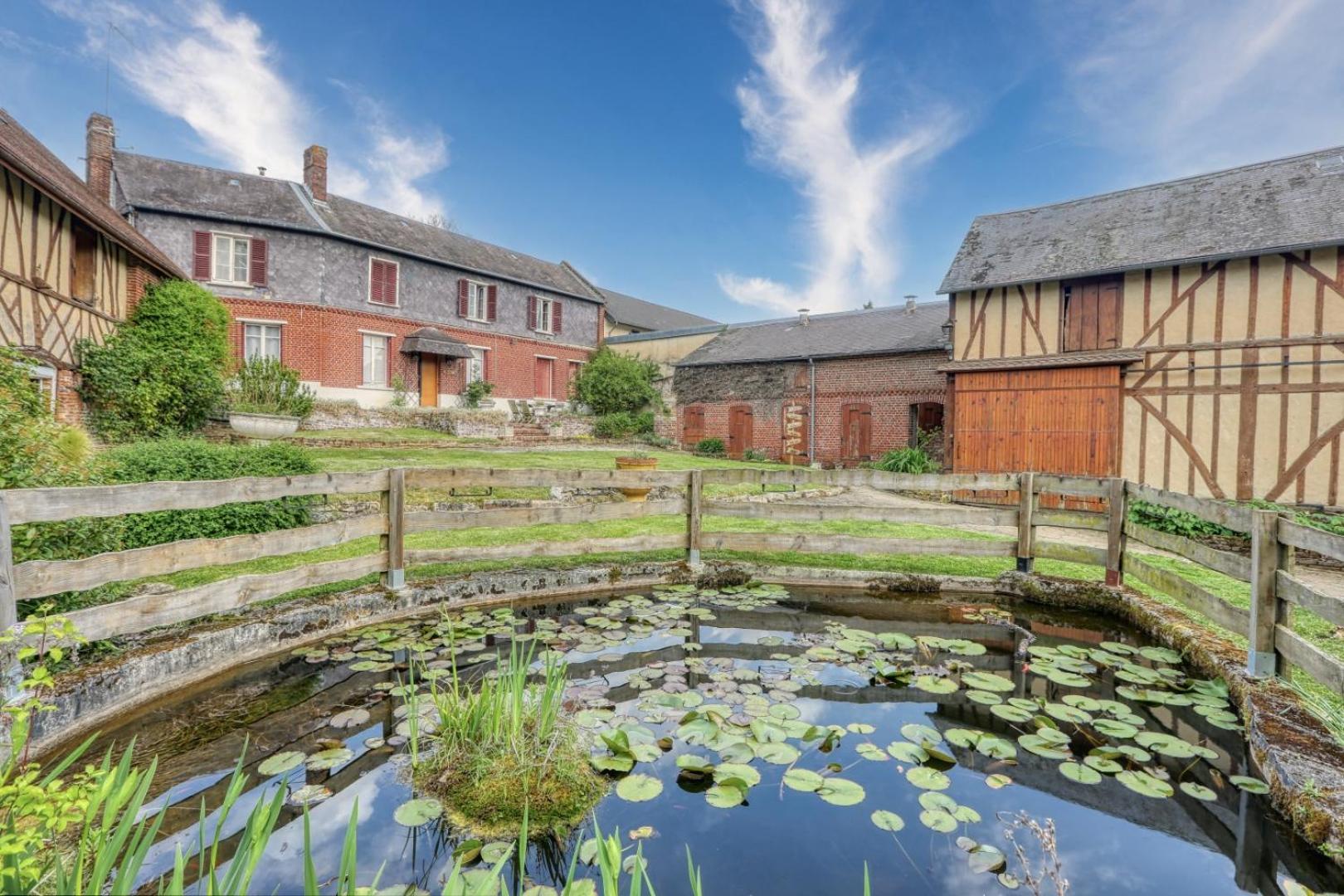 Bed and Breakfast Domaine De Regnonval Blicourt Exterior foto
