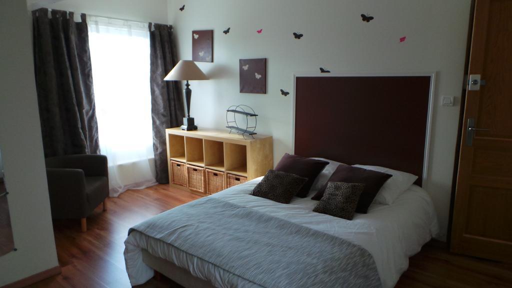 Bed and Breakfast Domaine De Regnonval Blicourt Zimmer foto