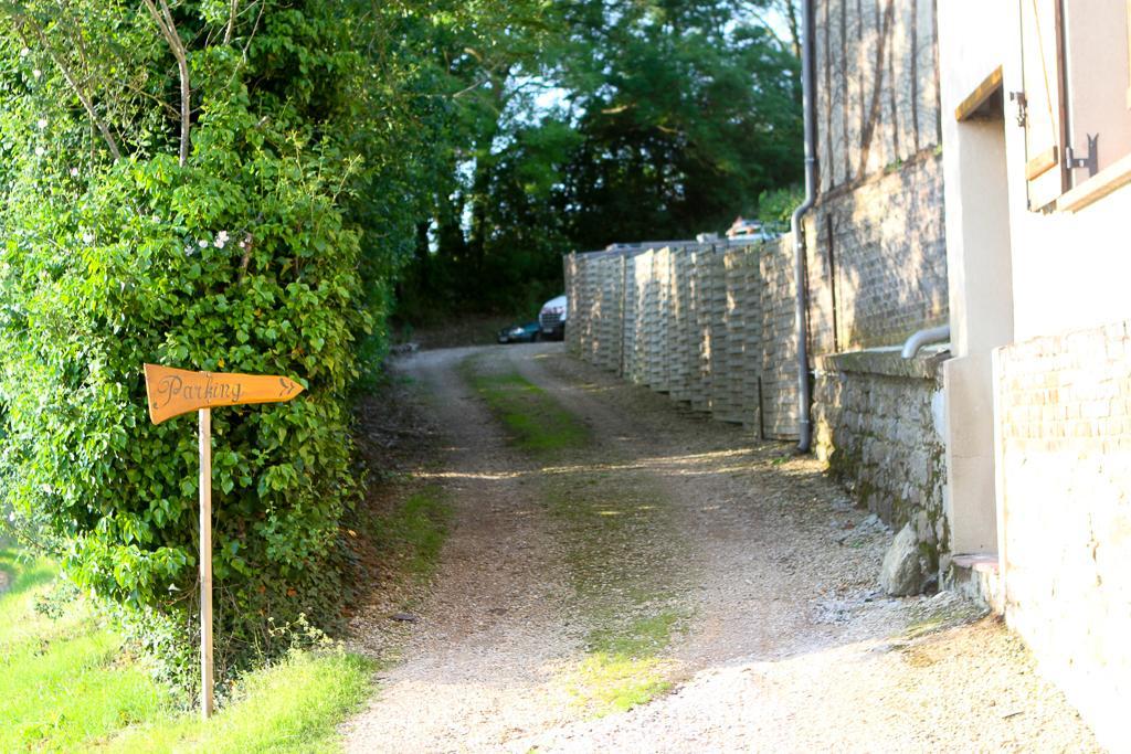 Bed and Breakfast Domaine De Regnonval Blicourt Exterior foto